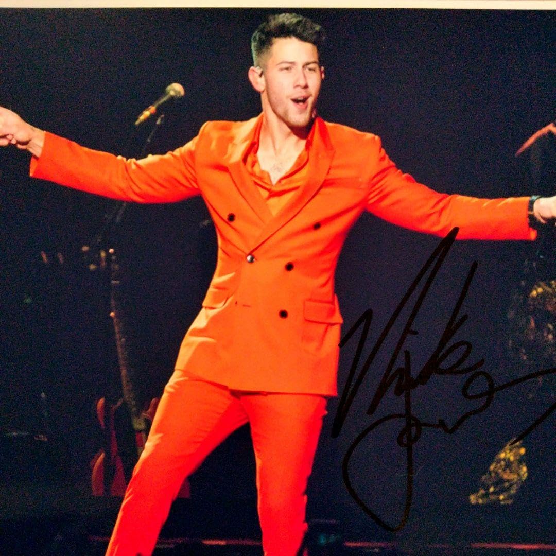 ニック・ジョナス直筆サイン入り写真…Nick Jonas…ジョナス・ブラザーズ Amazon.co.jp: ニック ジョナス直筆サイン入り写真…Nick Jonas