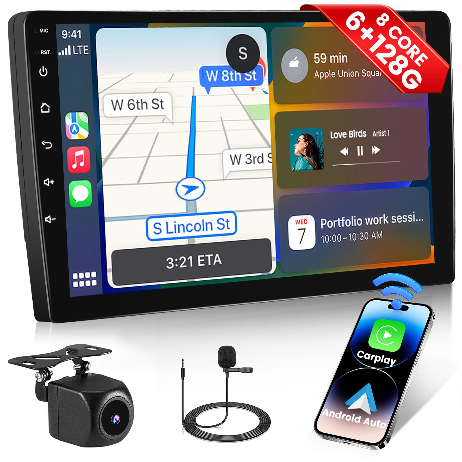 ANDROID - D421 Amazon.com: Inefala [8 Core+6G+128G] Android 15 Double Din