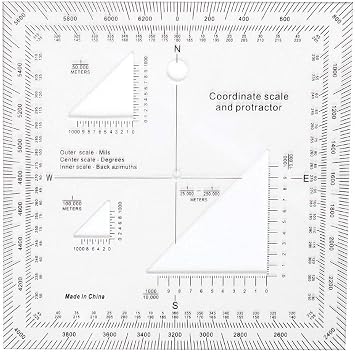 Rothco Coordinate Scale Protractor