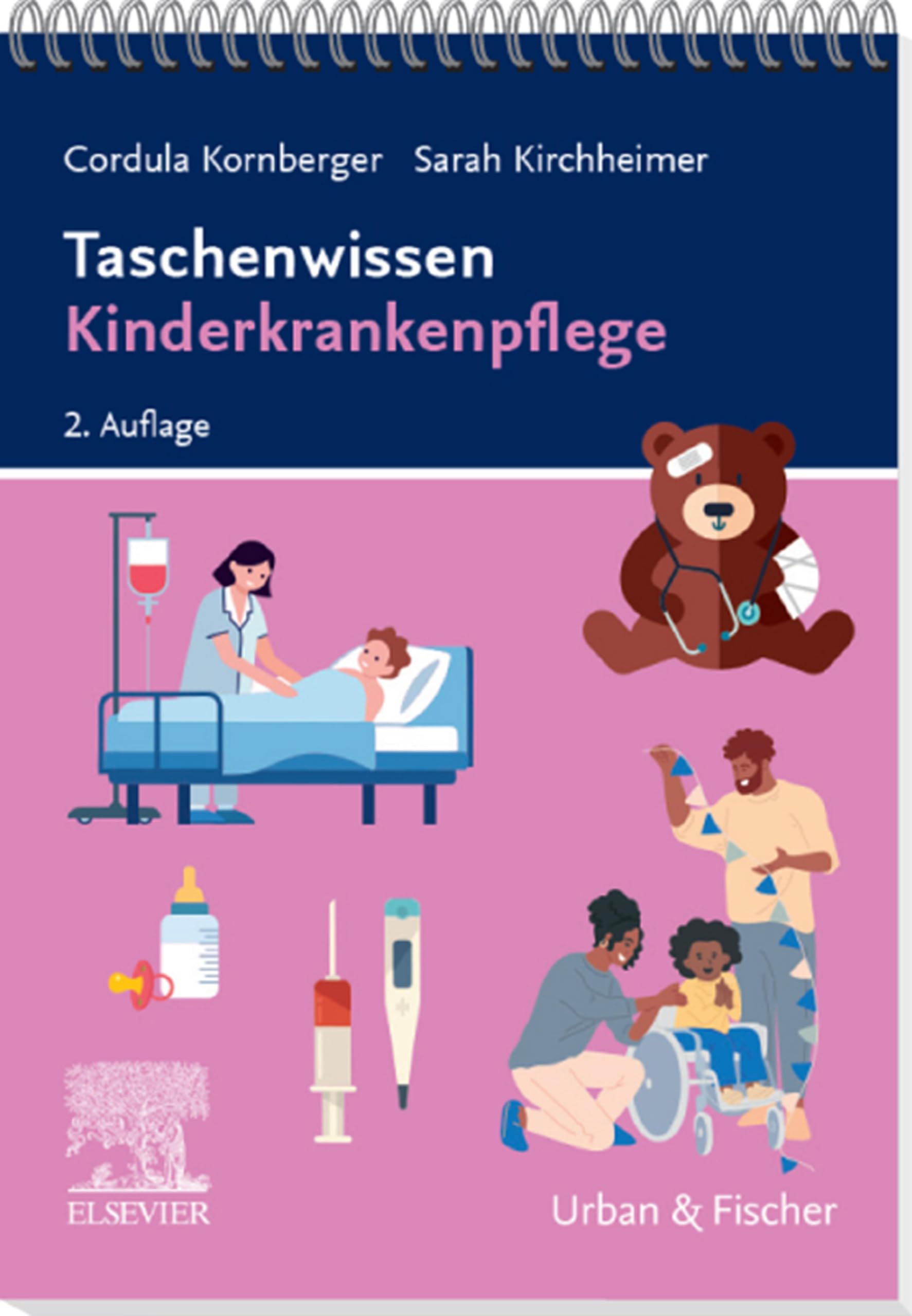 Taschenwissen Kinderkrankenpflege (PFLEGE - Fachbuch - Urban & Fischer Verlag)