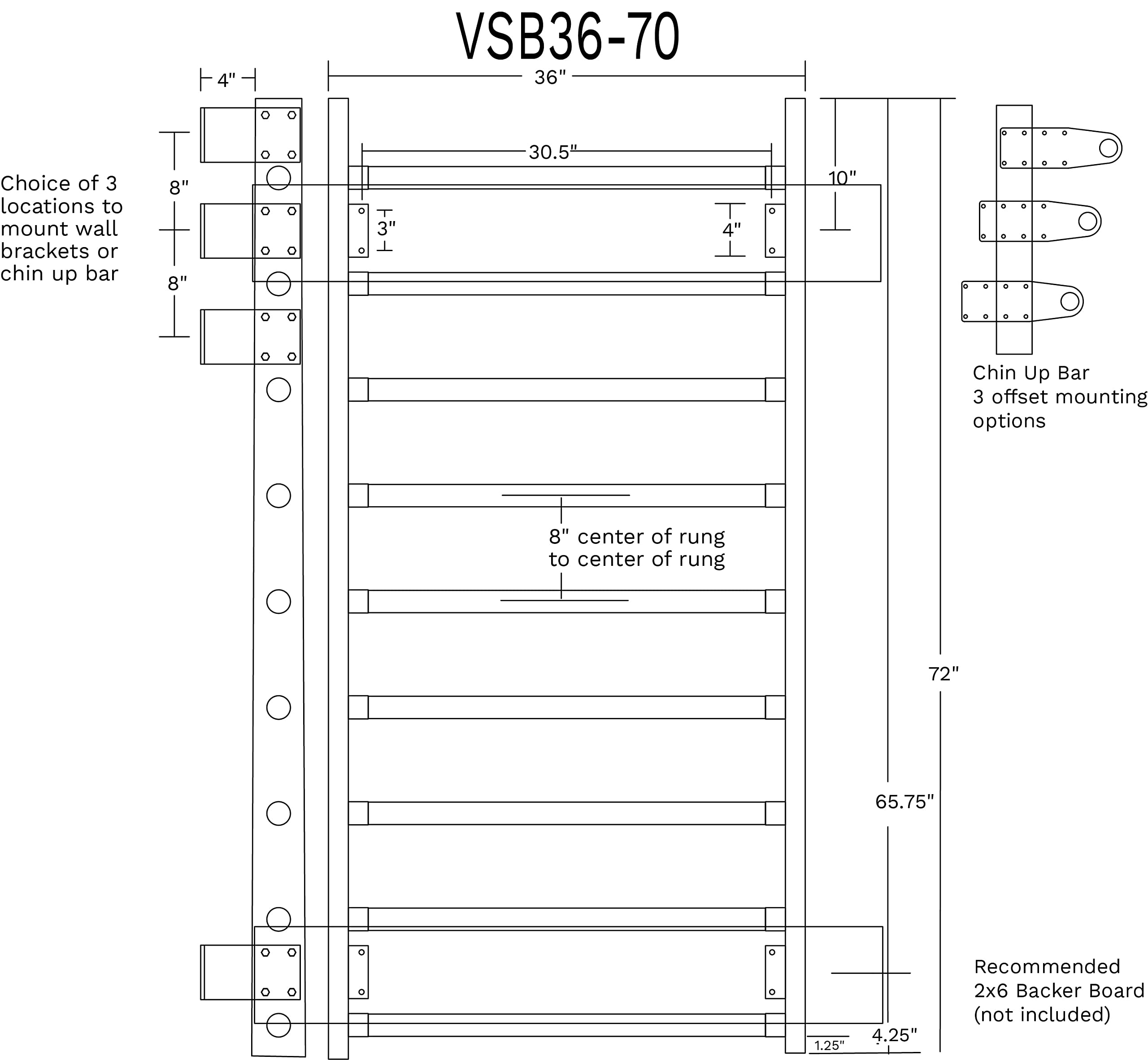 Vita Vibe VSB36-90 - 36