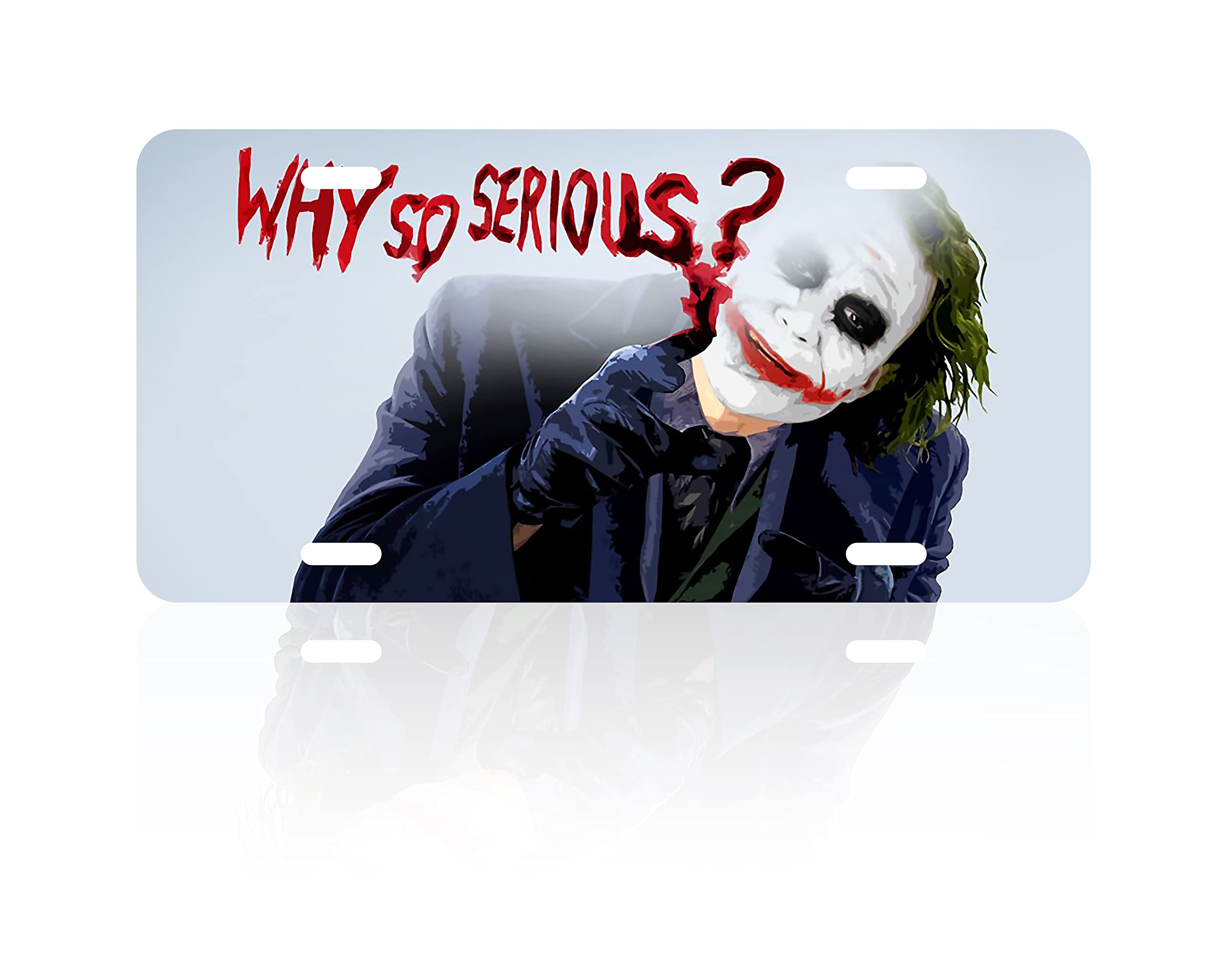 Joker Why So Serious Cover 