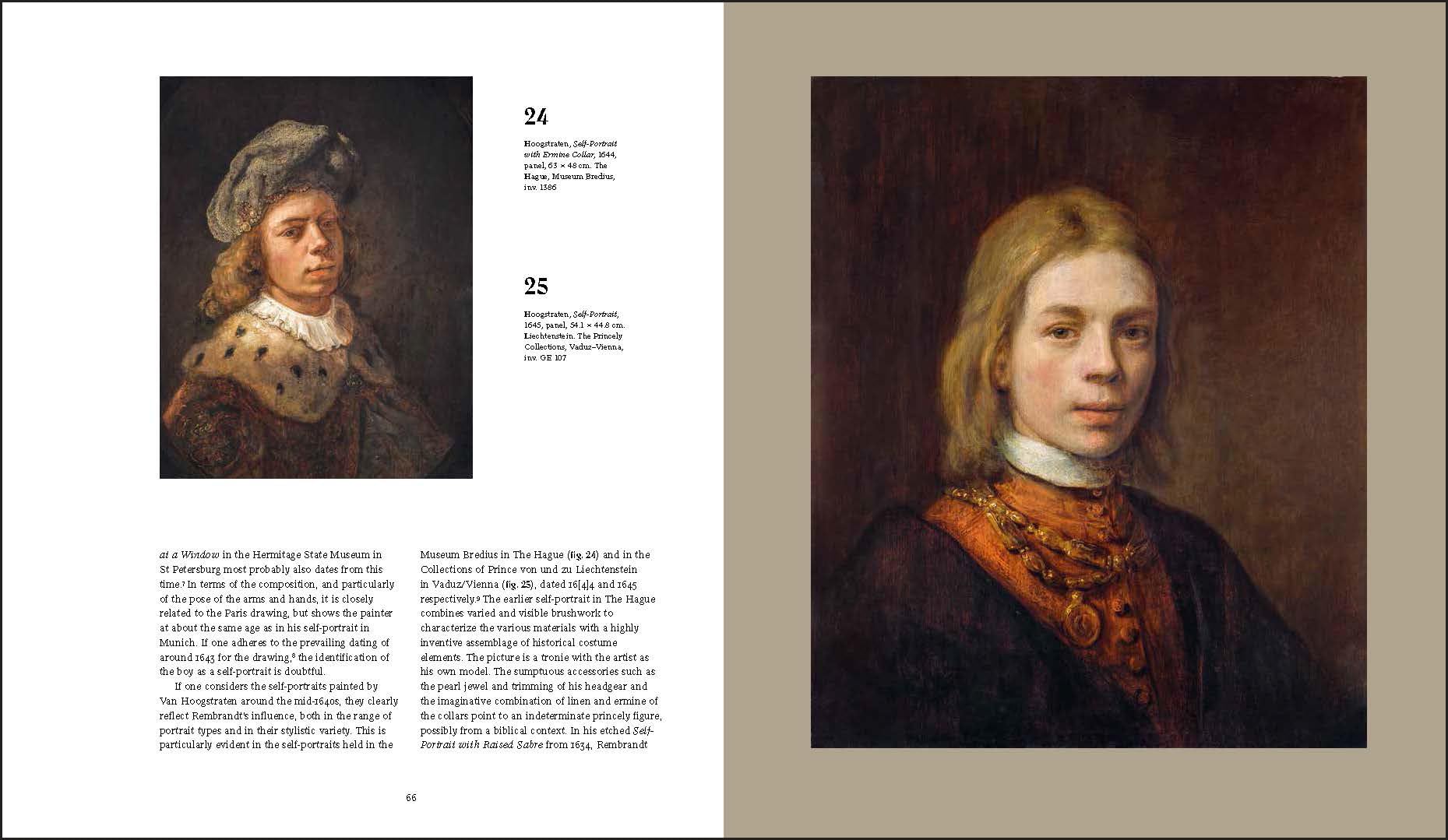 Rembrandt-hoogstraten: Colour and Illusion