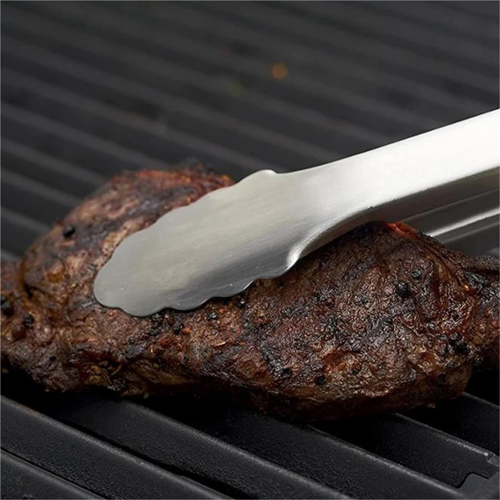 Pinze Da Cucina Pinzas extralargas profesionales de 2 uds. De 18 pulgadas con empuñaduras de madera de Acacia, pinzas for barbacoa resistentes Para Cocina