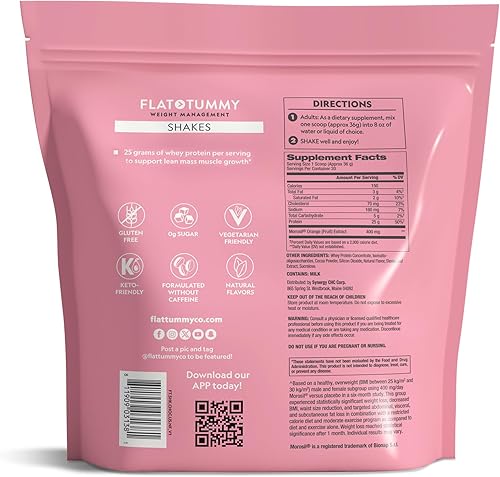 Miniatura 2 de Flat Tummy - Malteada en polvo, suplemento alimenticio