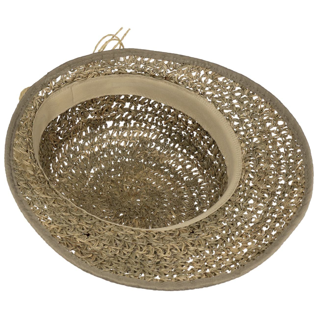 SOMBREROSHOP Zostera Sombrero Regency Visera Paja Mujer Primavera Verano