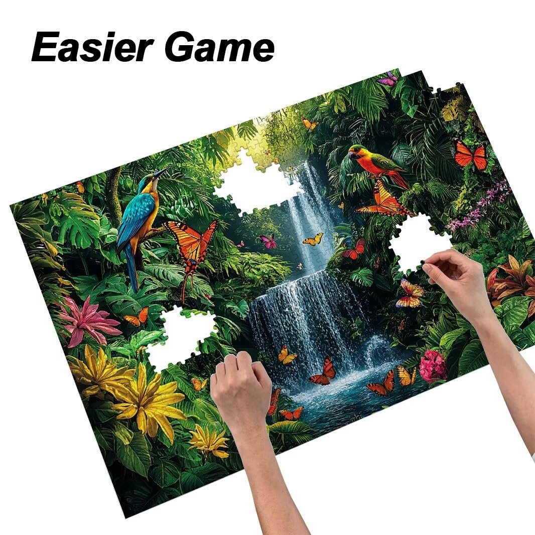 Puzzle Tropicale, Puzzle 2000 Pezzi Arte per Adulti, Regalo Donna -4721