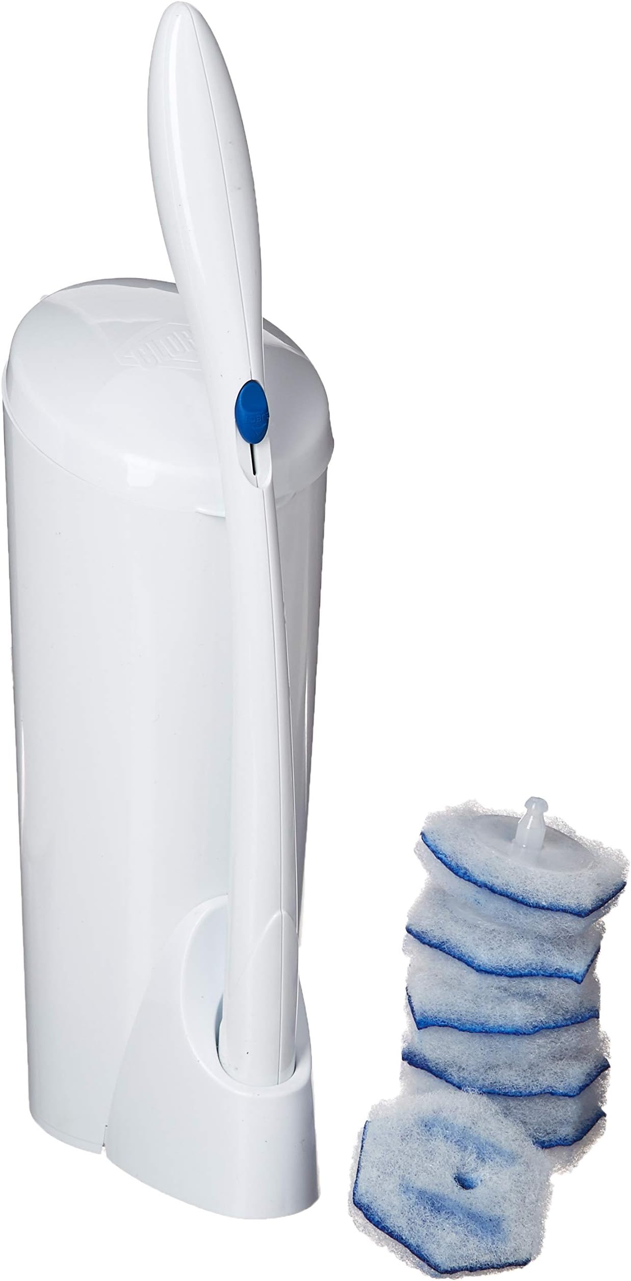 Amazon.com: Clorox Toilet Wand Kit with Caddy & Refill Heads - Includes