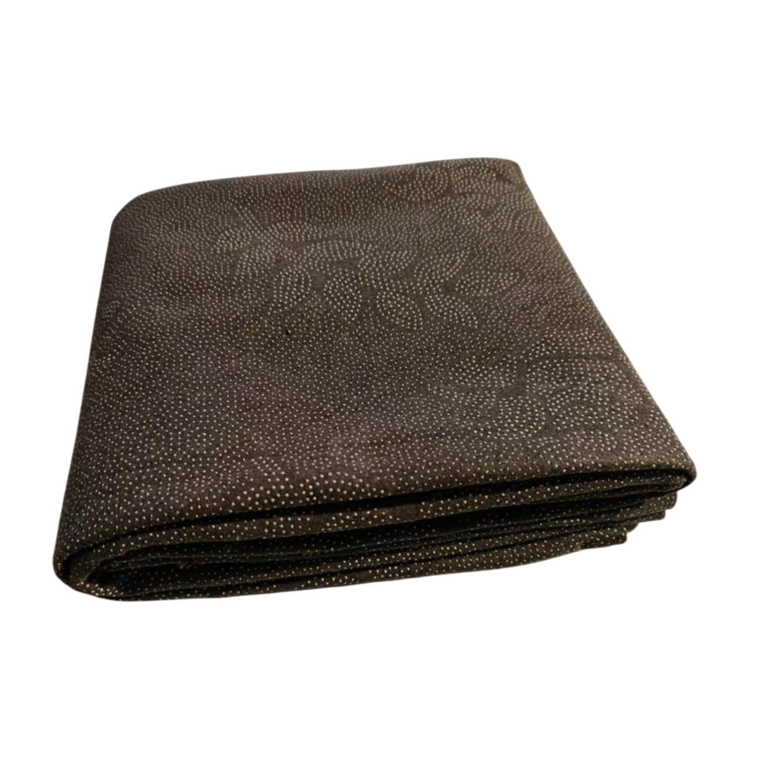 Tela de respaldo antideslizante para alfombras y cojines de manualidades tufting