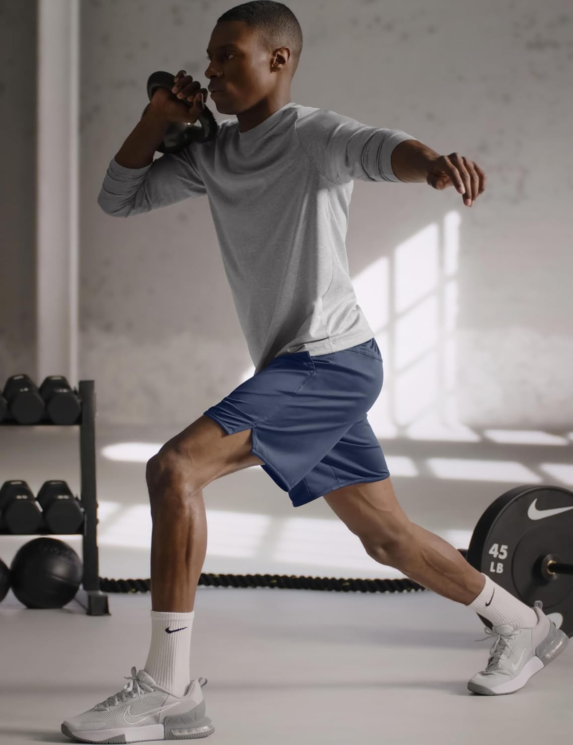 Nike Men's Totality Dri-Fit 7" Unlined Versatile Shorts