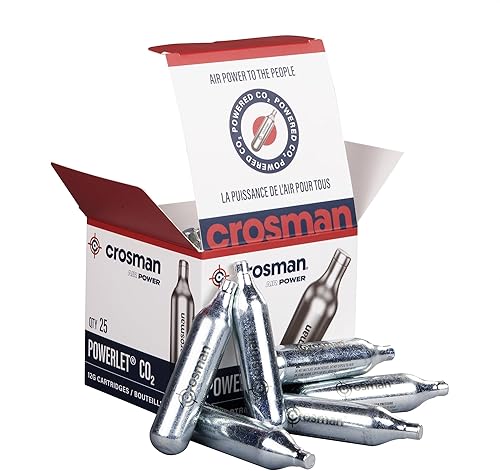 Miniatura 5 de Crosman Cartuchos de CO2 12 gramos., 1