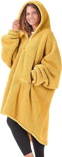 Miniatura 2 de THE COMFY Teddy Bear - Manta de microfibra y sherpa de gran tamaño, vista en Shark Tank, talla única