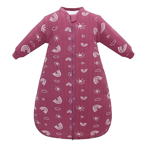 Miniatura 8 de TOG 2.5 - Saco de dormir para bebé, saco de dormir sin mangas para bebés y niños pequeños, saco de dormir súper suave, cálido y cómodo, corazón