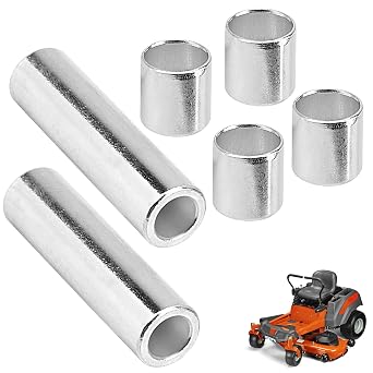 2 Pack 1-513034 Bearing Sleeve & 1-603384 Idler Bushing Pivot for Exmark Toro Lazer Z Quest Pioneer Vantage Tracer Metro Phazer E P S X Series