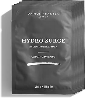 Daimon Barber Hydro Surge - Mascarilla facial...