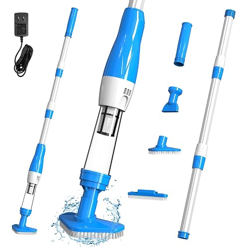 4 in 1 Cordless Rechargeable Small Pool Vacuum spa hot tub