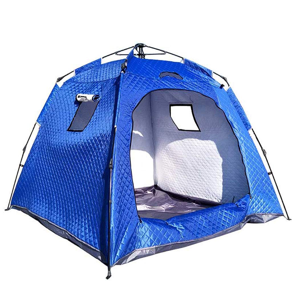 Tente de camping imperméable pop-up hexagonale de randonnée - 4