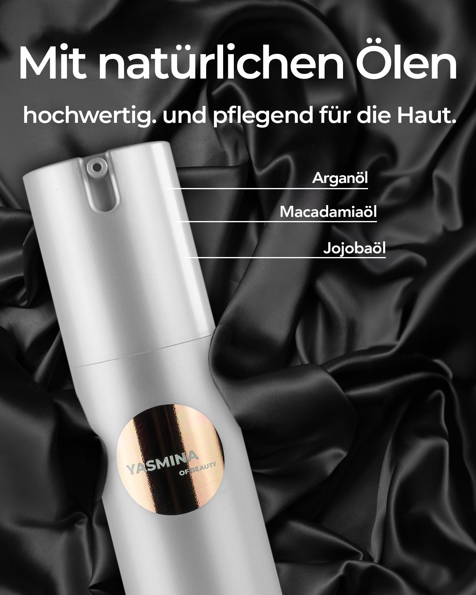 Smooth Pearl Parfum Oil Frauen - Parfum Damen - Intensiver, Ausgewogener Blumiger Duft - 100% Alkoholfrei - Pflegende Ätherische Öle