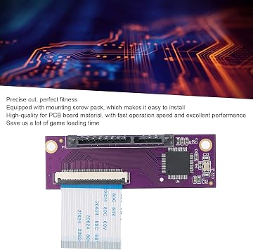 PS2 Network Adapter Board, Internal SATA to IDE Interface Interface Converter, for PlayStation 2