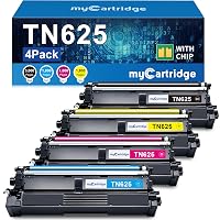 MYCARTRIDGE TN625 Compatibile con Brother TN625 TN625XL per Brother HL
