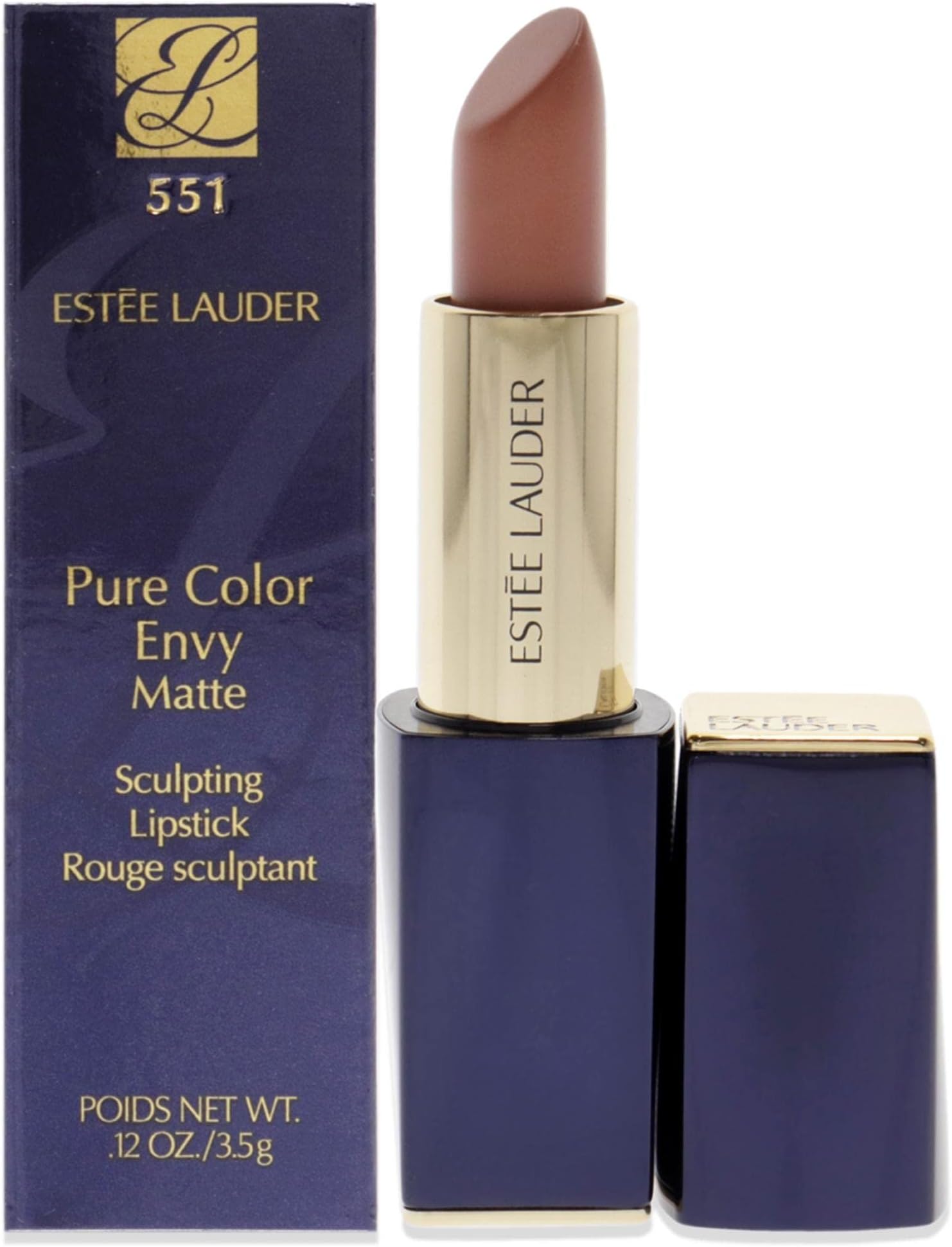 Estee Lauder Pure Color Love Lipstick, Rose Xcess, 0.12 Ounce Beauty & Personal Care