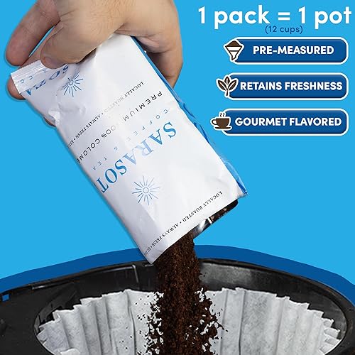 Miniatura 3 de Café molido  Bolsas colombianas sin moho de tostado medio bajo en ácido  Paquetes a granel  Paquetes de polvo colombiano gourmet para máquina de