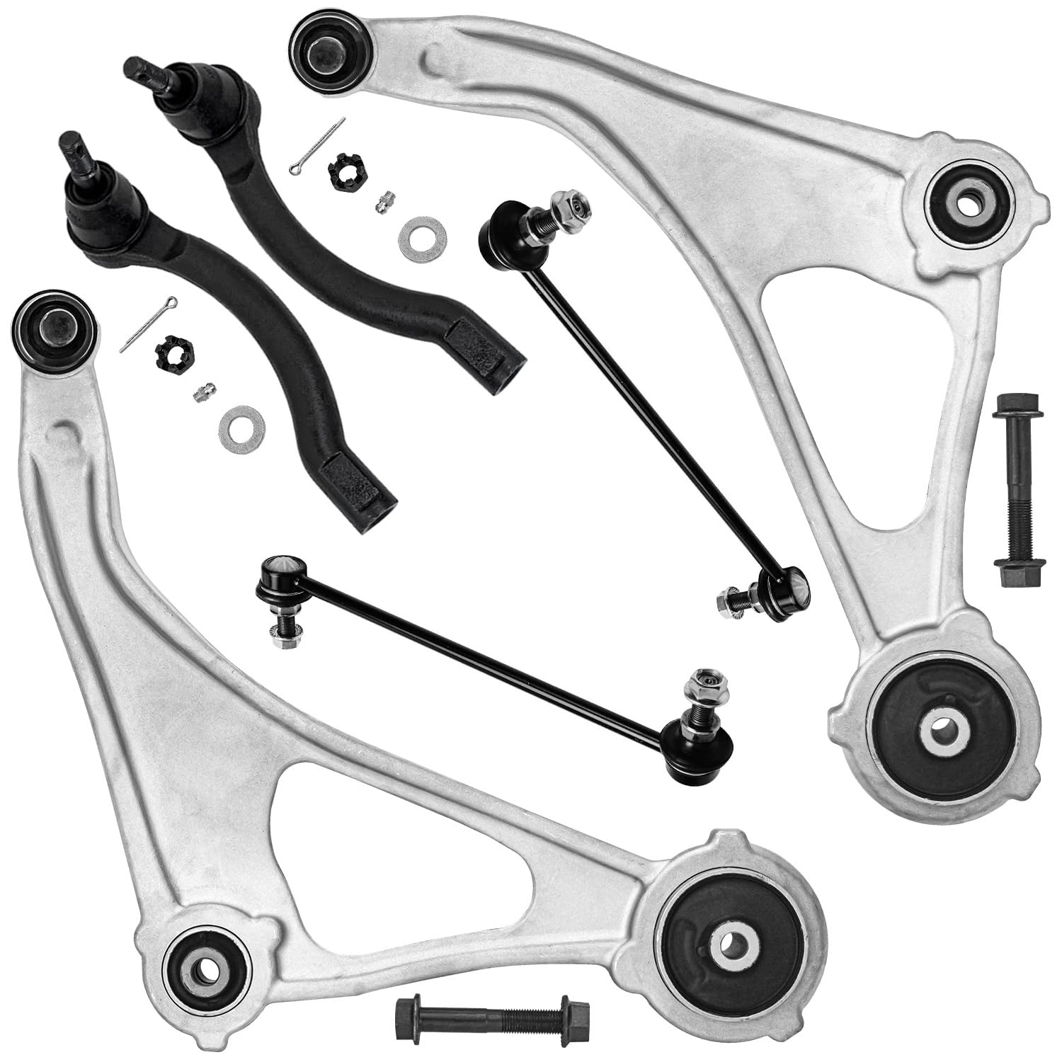 Detroit Axle - Front Lower Control Arms Kit for 2016-2023 Nissan Maxima