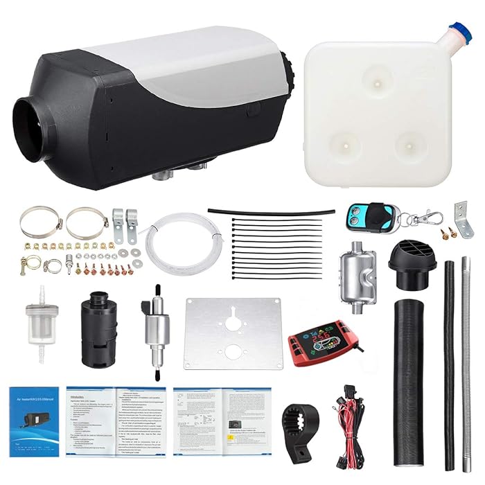 Buy Diesel Heater,12V 5KW Diesel Air Heater with LCD Monitor,Remote