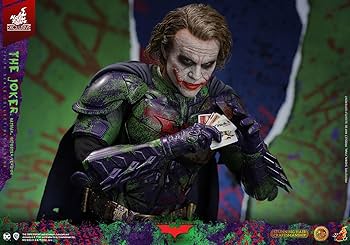 ホットトイズ　『ダークナイト』　ジョーカー（バットマン・インポスター版） ムービー・マスターピース アルチザン】『ダークナイト』1/6