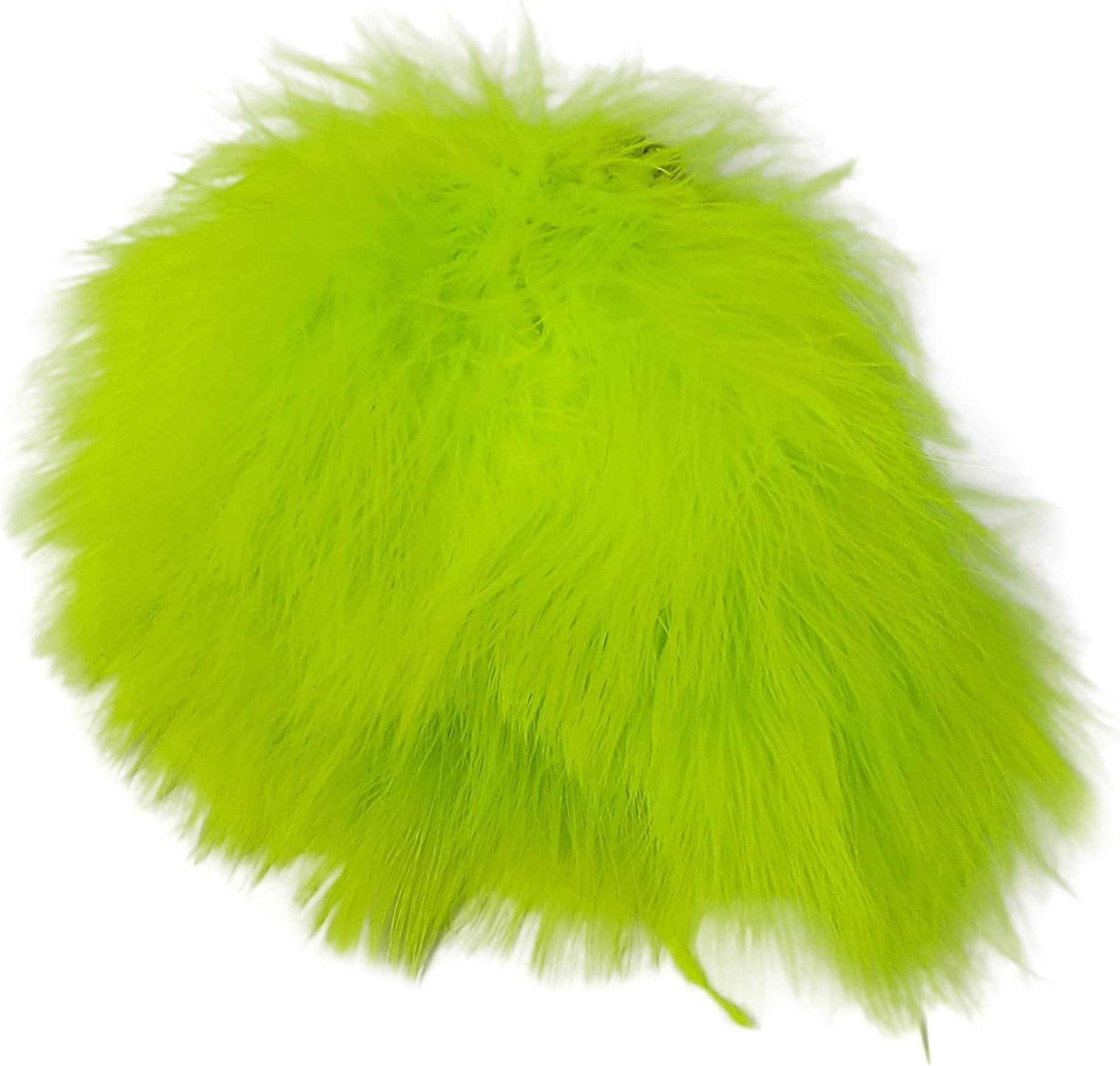 Strung Marabou Bird Feathers for Tying Fly Fishing Flies - Fly Tying Accessories - Perfect Choice for Tail & Wings and Easy to Tie On The Lure