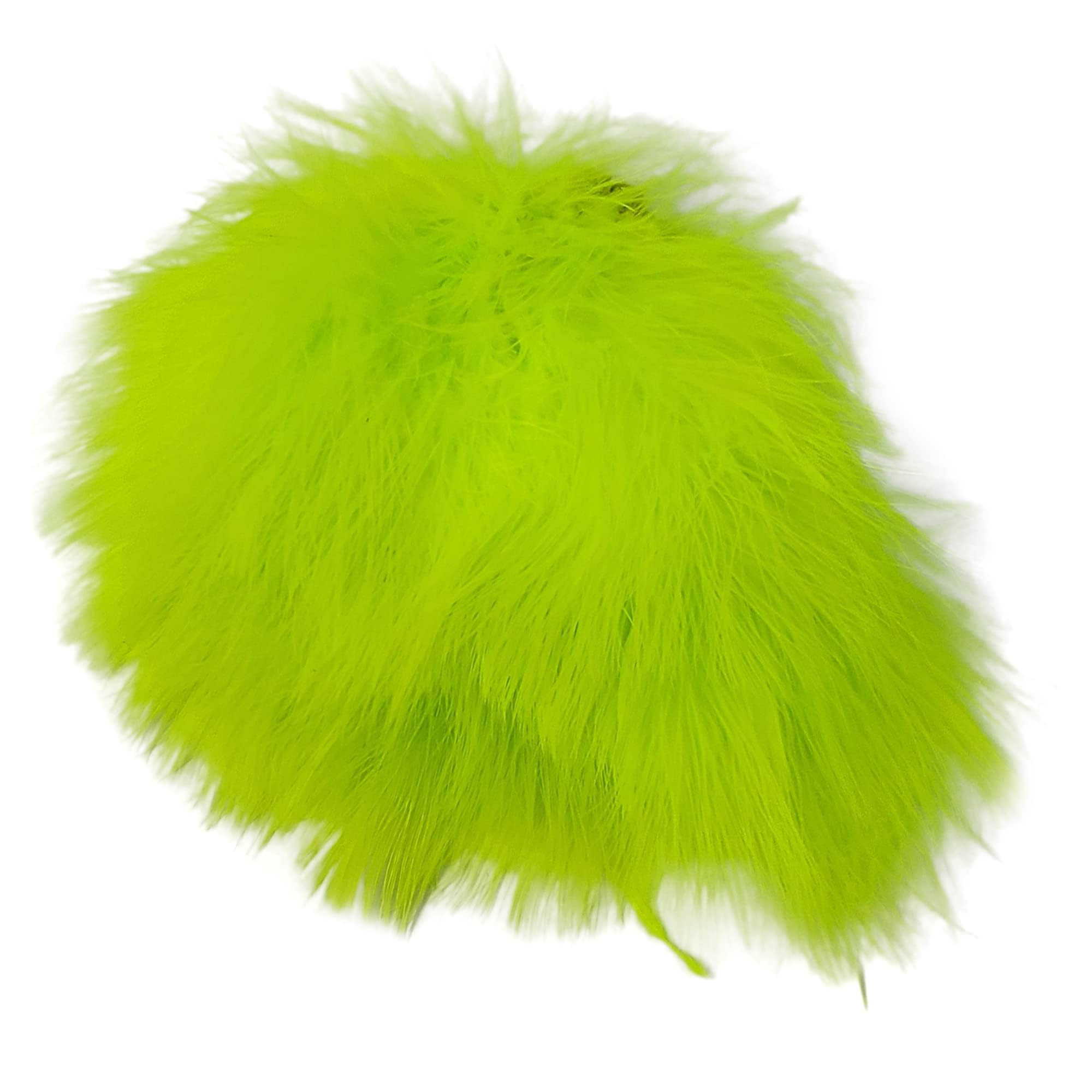 Creative Angler Strung Marabou Bird Feathers for Tying Fly Fishing Flies - Fly Tying Accessories - Perfect Choice for Tail & Wings and Easy to Tie On The Lure