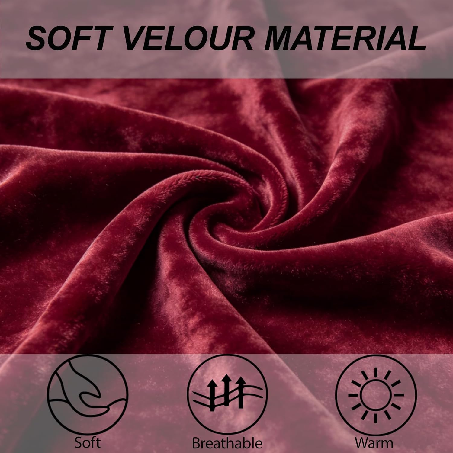 ZMC Velour Tracksuit Womens Jogging Set Full Zip Hoodie Straight Leg Pant Soft Velvet Sweatsuits for Women Track Suits Set - Image 4