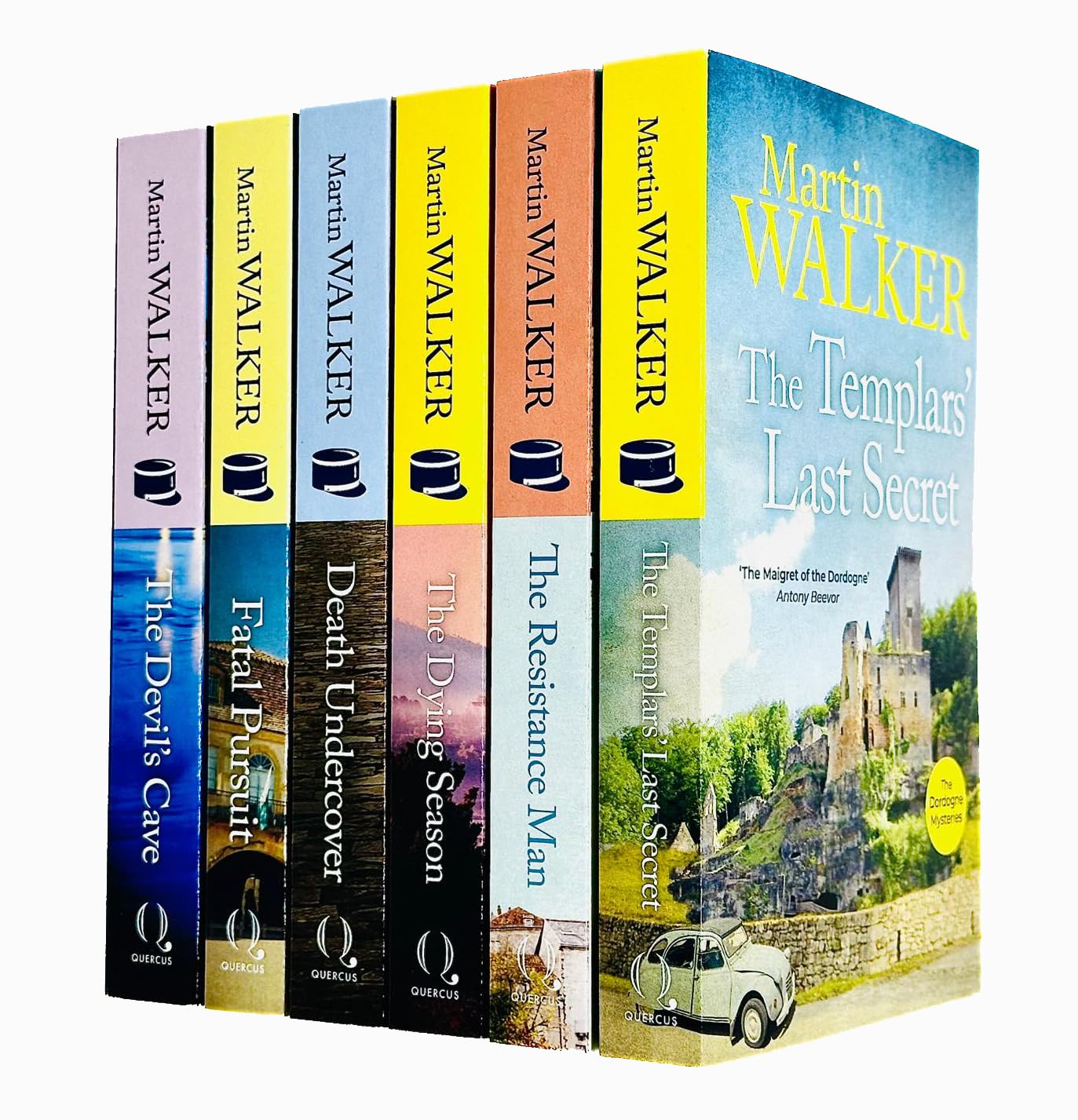 Bruno Chief Of Police Series Dordogne Mysteries 5 - 10 Collection 6 Books Set by Martin Walker (The Devil's Cave,Resistance Man,Death Undercover,Dying Season, Fatal Pursuit & Templars' Last Secret)      Paperback – February 9, 2024