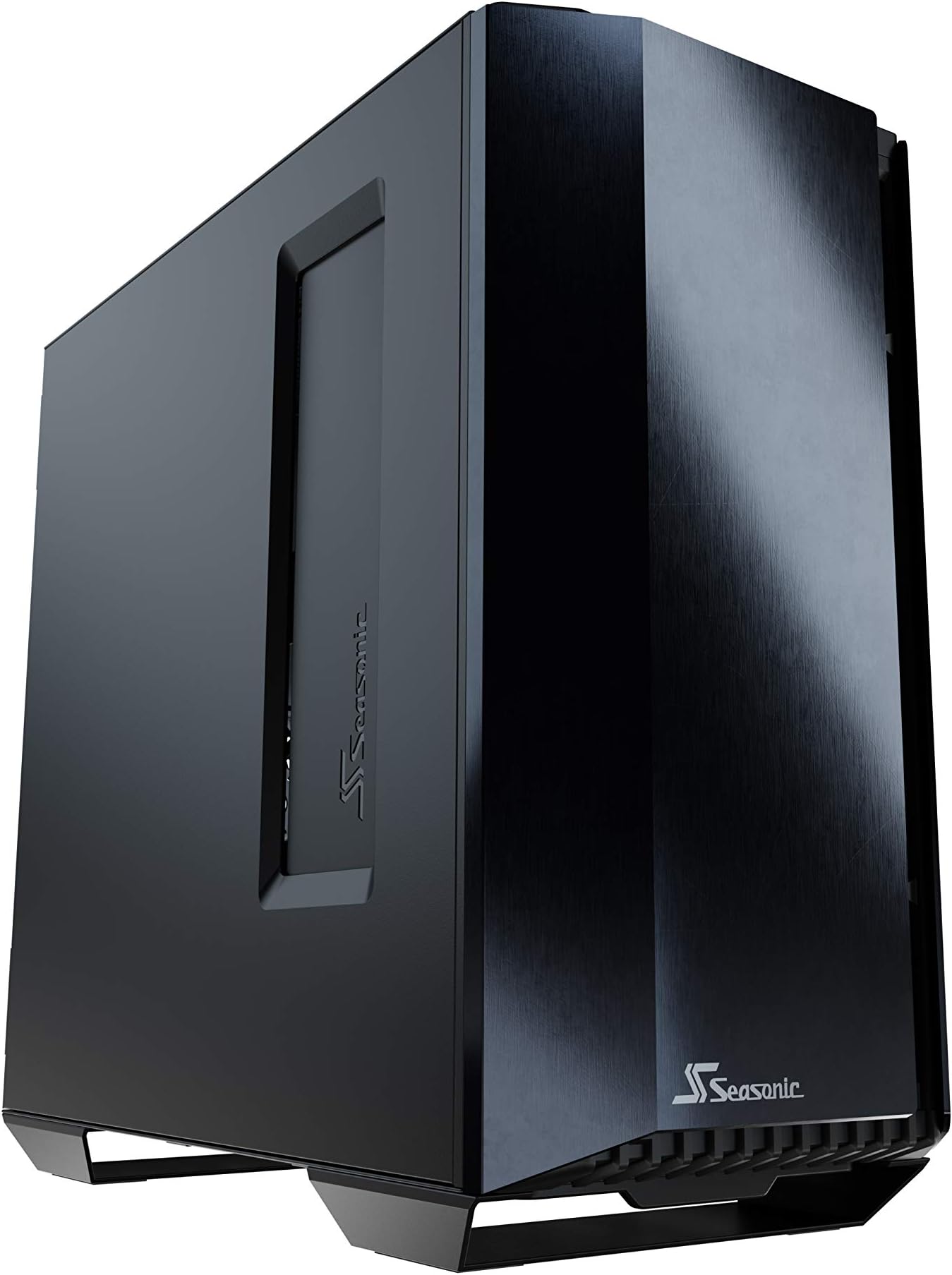 SeasonicSYNCRO Q704 Mid-Tower ATX PC Case + DGC-750 PSU (750 W/ATX 12 V/80 PLUS Gold Certified/Fully Modular Power Supply Unit) + CONNECT Module