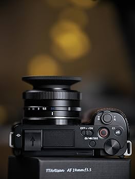 Amazon.co.jp: TTArtisan AF 14mm F3.5 パンケーキレンズ 広角レンズ E