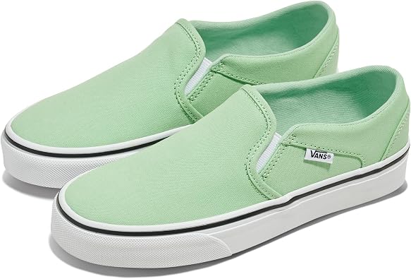 Vans Women's Asher Adult Low Top Sneakers