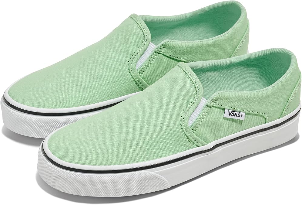 Vans Women's Asher Adult Low Top Sneakers