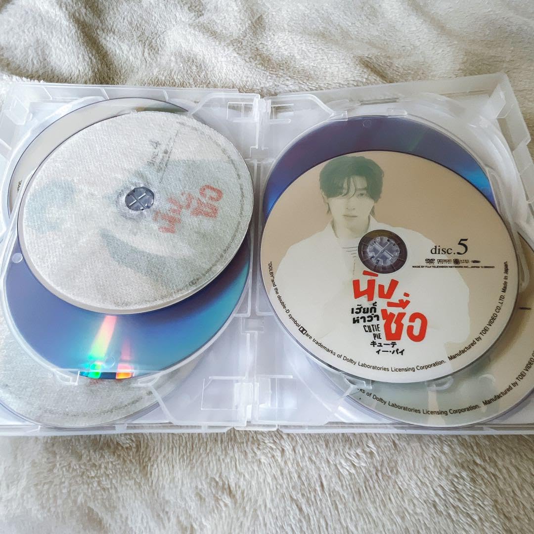 Amazon.co.jp: Cutie Pai キューティーパイ DVD : パソコン・周辺機器