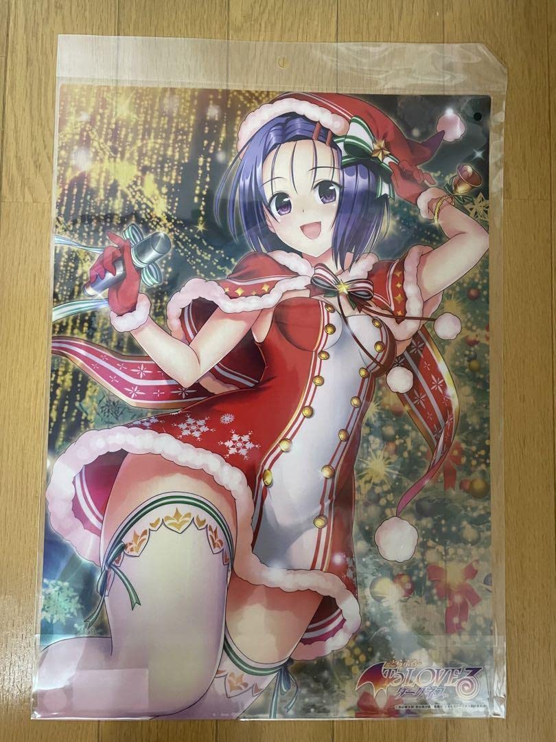Amazon.co.jp: ToLOVEるダークネス A3 クリアポスター 西園寺春菜