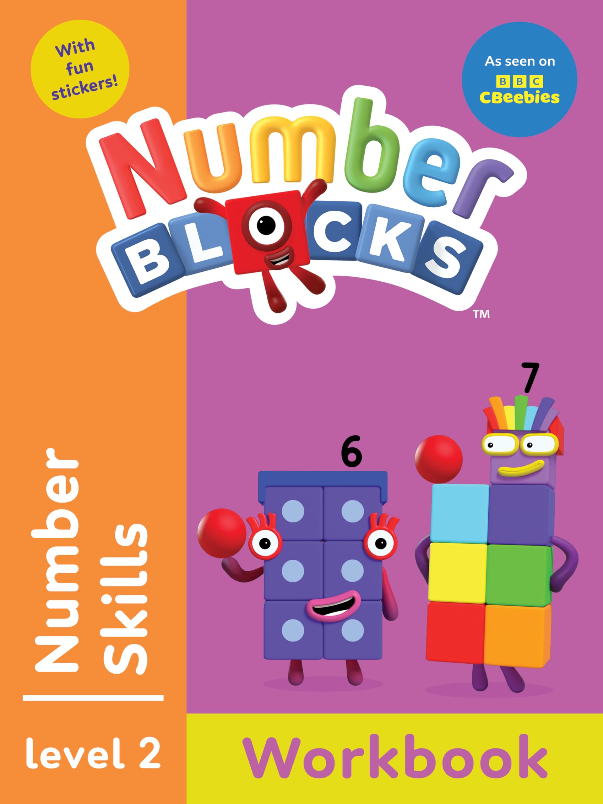 Numberblocks Number Skills (Orange Level Workbook) by  Number... - 9781836891970