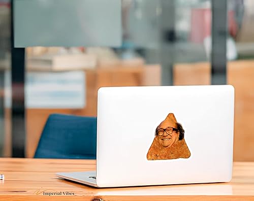 Miniatura 4 de IMPERIAL VIBES Adhesivo Danny Dorito – Calcomanía divertida de vinilo para coche, camión y camioneta – Extraíble para uso en interiores y exteriores