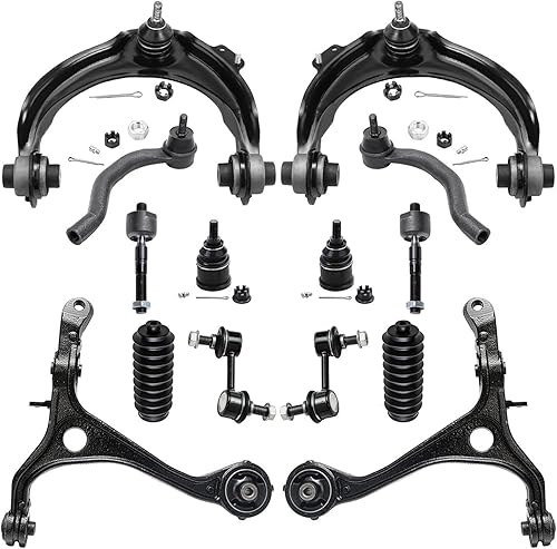 Miniatura 23 de Detroit Axle - 4WD Front End 14pc Kit de suspensión para Ford F-150 F-250 Expedition Navigator, 2 brazos de control superior 2 rótulas inferiores 2