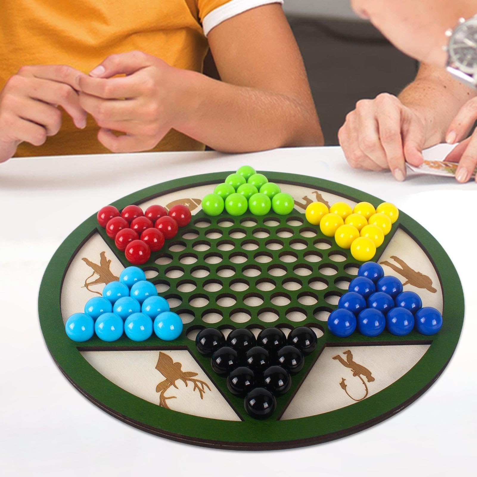 Juego De Mesa No Te Enojes Damas Chinas Madera Chico Juego De Mesa No Te Enojes Damas Chinas Madera Chico