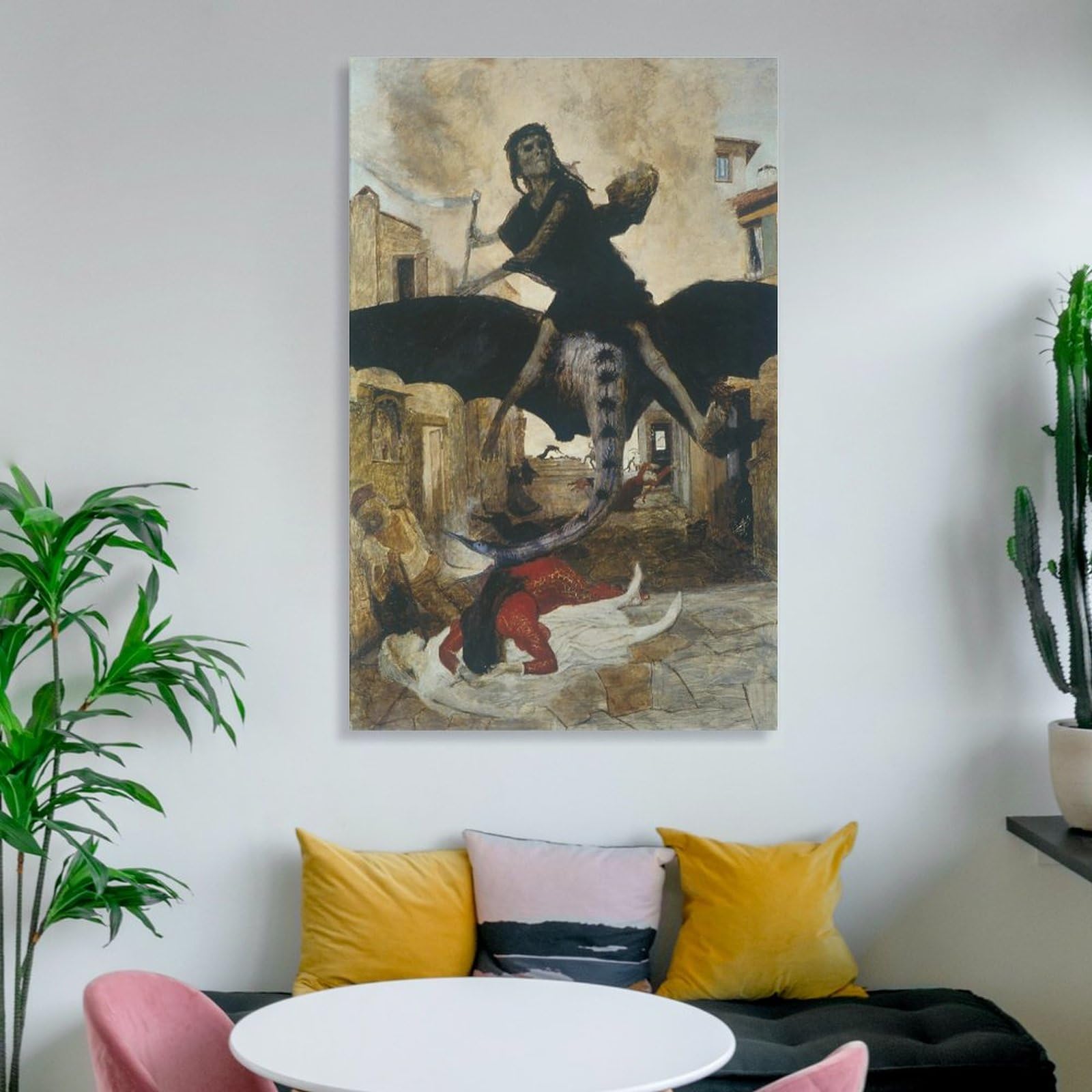 Amazon.co.jp: Arnold Böcklinアルノルトベックリンポスター絵画作品