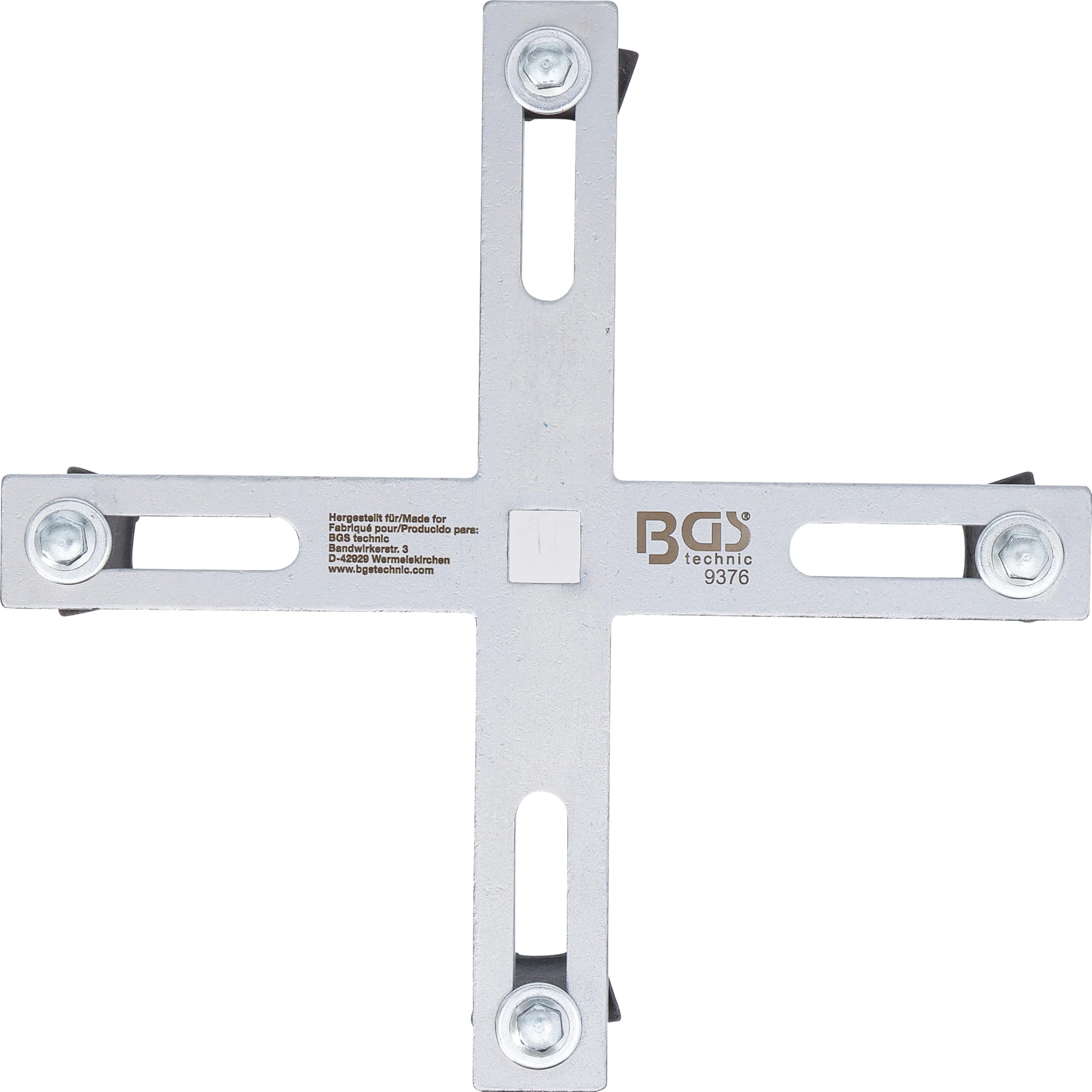 BGS 9376 | Chiave per bocchettone serbatoio carburante, regolabile | 12,5 mm (1/2")
