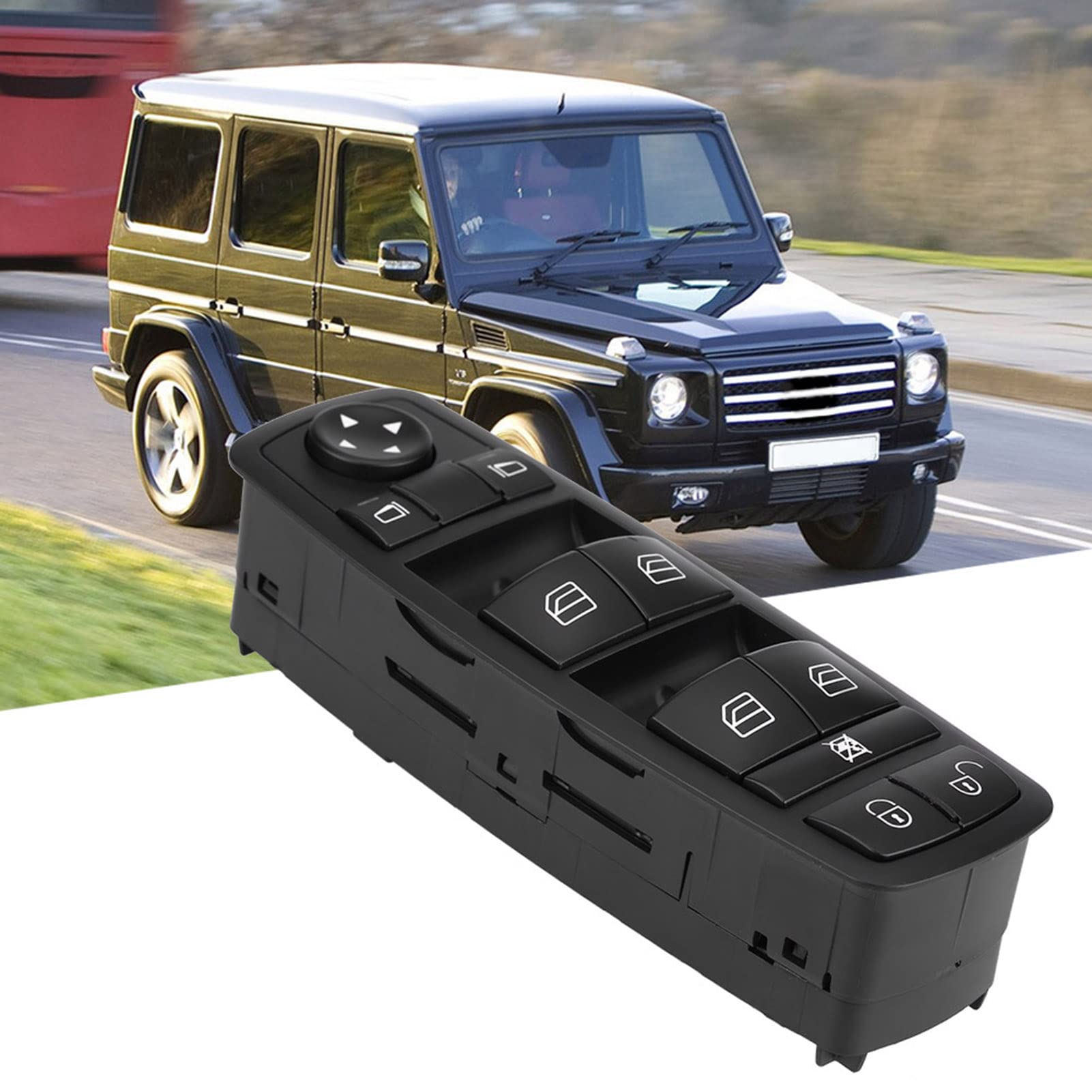 INTERRUTTORE ALZACRISTALLI MERCEDES CLASSE A B GL M ML W164 W169 W245 W251 X164