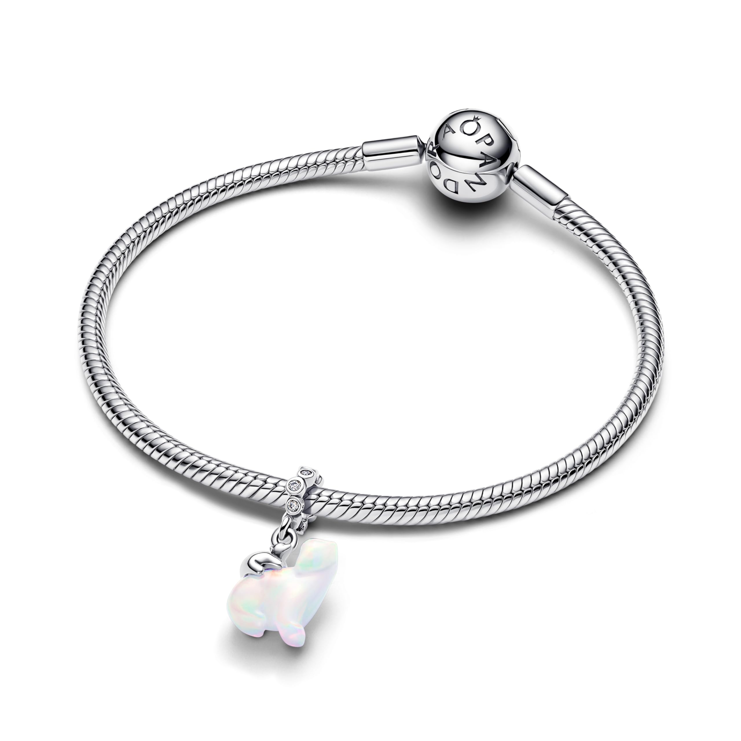 PANDORA Eisbär Mutter & Junges Charm-Anhänger 794243C01 Charm Anhänger
