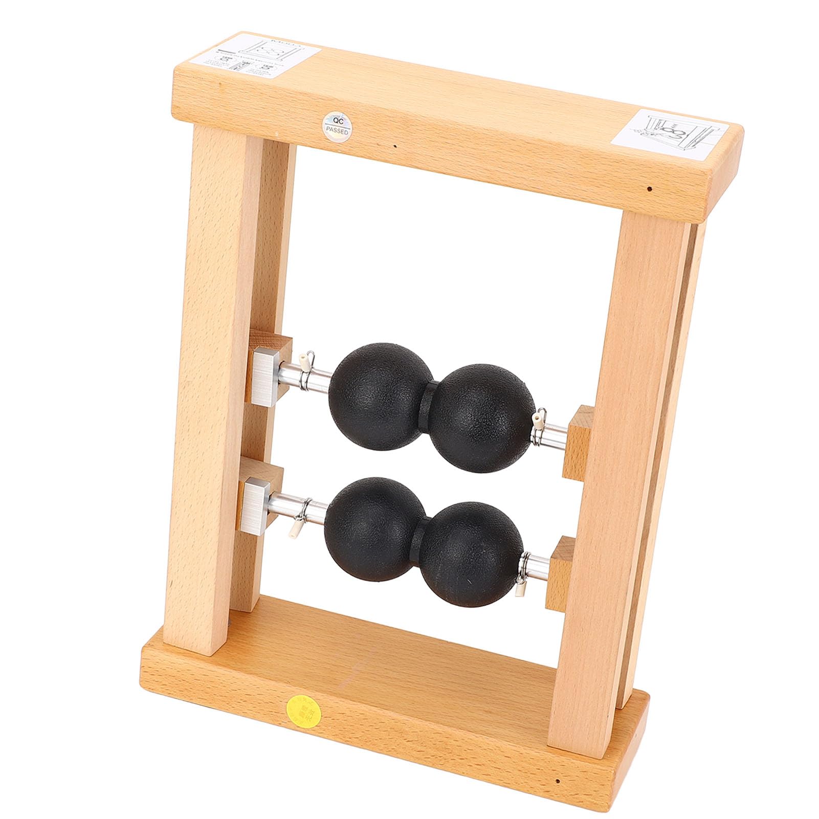 Unterarm-Massagegerät, Dual-Ball-Rollen, Ergonomisches Design-Massagegerät, mit Einstellbarer Stärke und Rutschfestem Polster, für Sportler mit Tennisarm, Golfer, Ellenbogen-Sehnenentzündung,