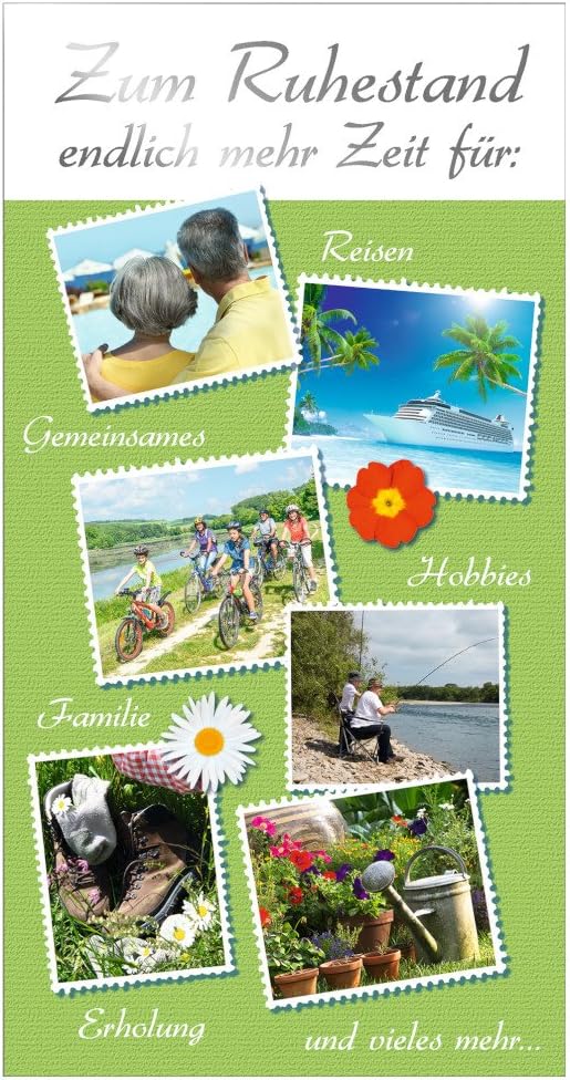 SUSY CARD40020099 Retirement Greeting Card โ Things