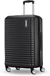 American Tourister Stratum 3.0 Carry-On Spinner, Airline Approved, Durable Hardside Luggage, Expands 1.5", RightHeight™ Adjustable Handle, Pink Blush